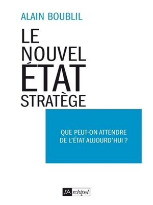 cover image of Le nouvel Etat-Stratège
